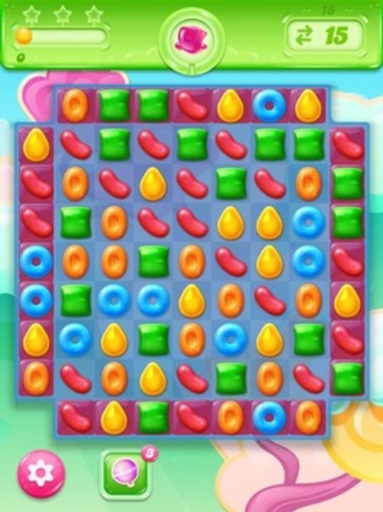 Candy Crush Jelly Level 15: Lösung, Tipps und Tricks