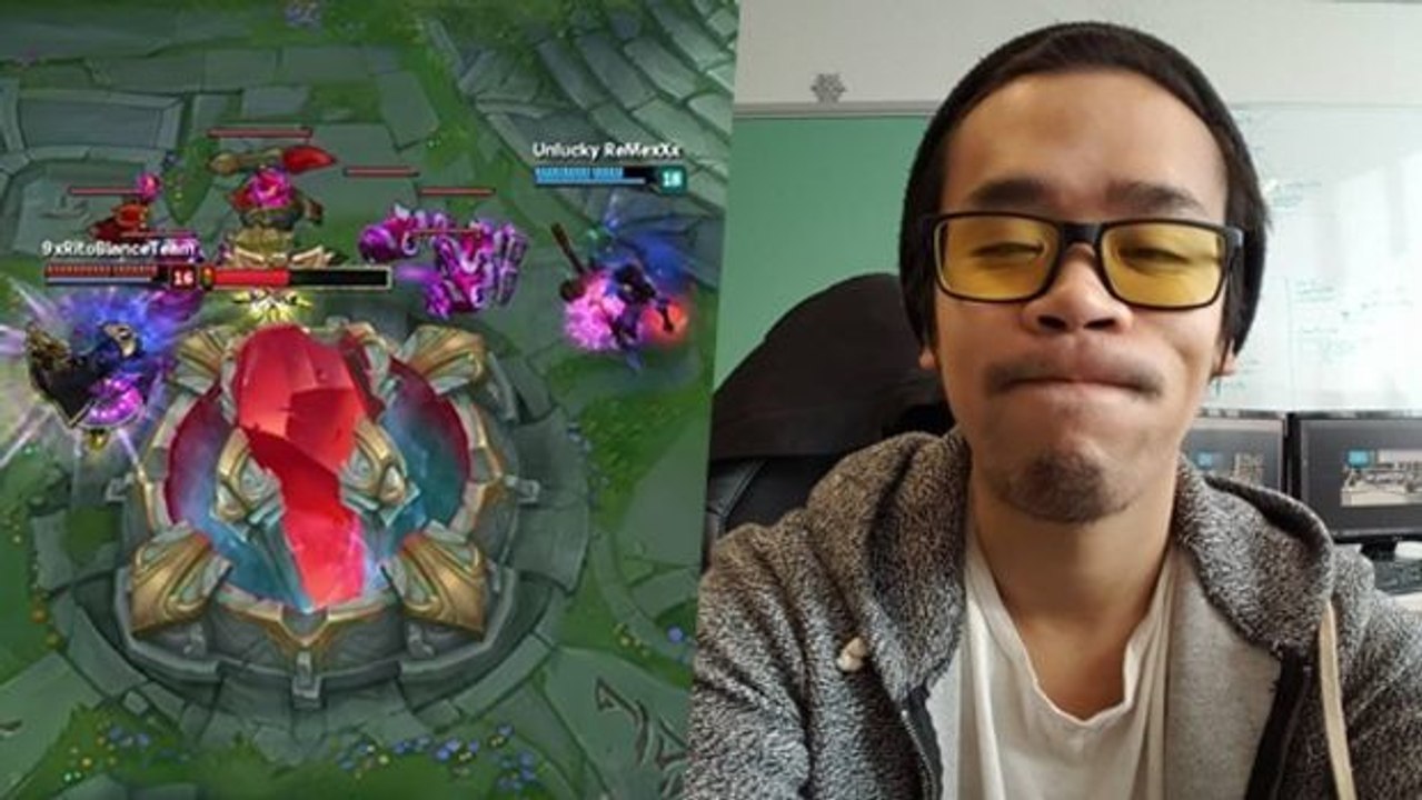 League of Legends: Nidalee mit einem unglaublichen Backdoor gegen das LRB-Team auf Diamant