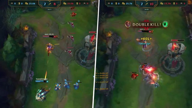 League of Legends: Kein Respekt! Dieser Lucian dominiert die Botlane im 1on2