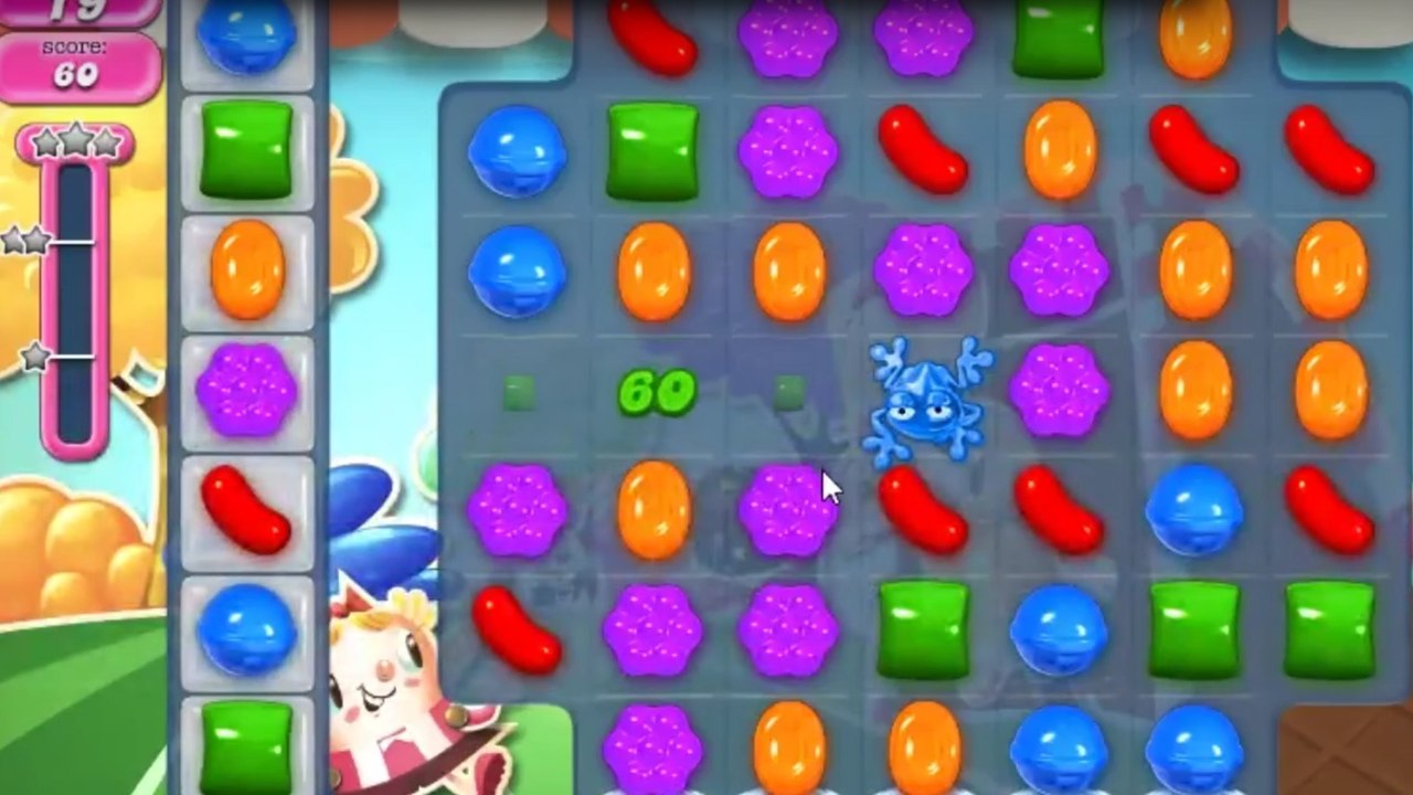Candy Crush Saga Level 1445: Lösung, Tipps und Tricks