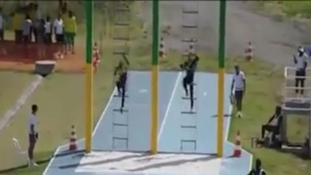 Ein Hindernisrennen von sehr hohem Niveau!