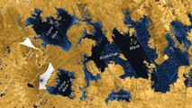 Le mystère des lacs observés à la surface de Titan enfin élucidé