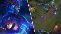 League of Legends: Aurelion Sol! Die besten Aktion des neuen Champs im Mix!