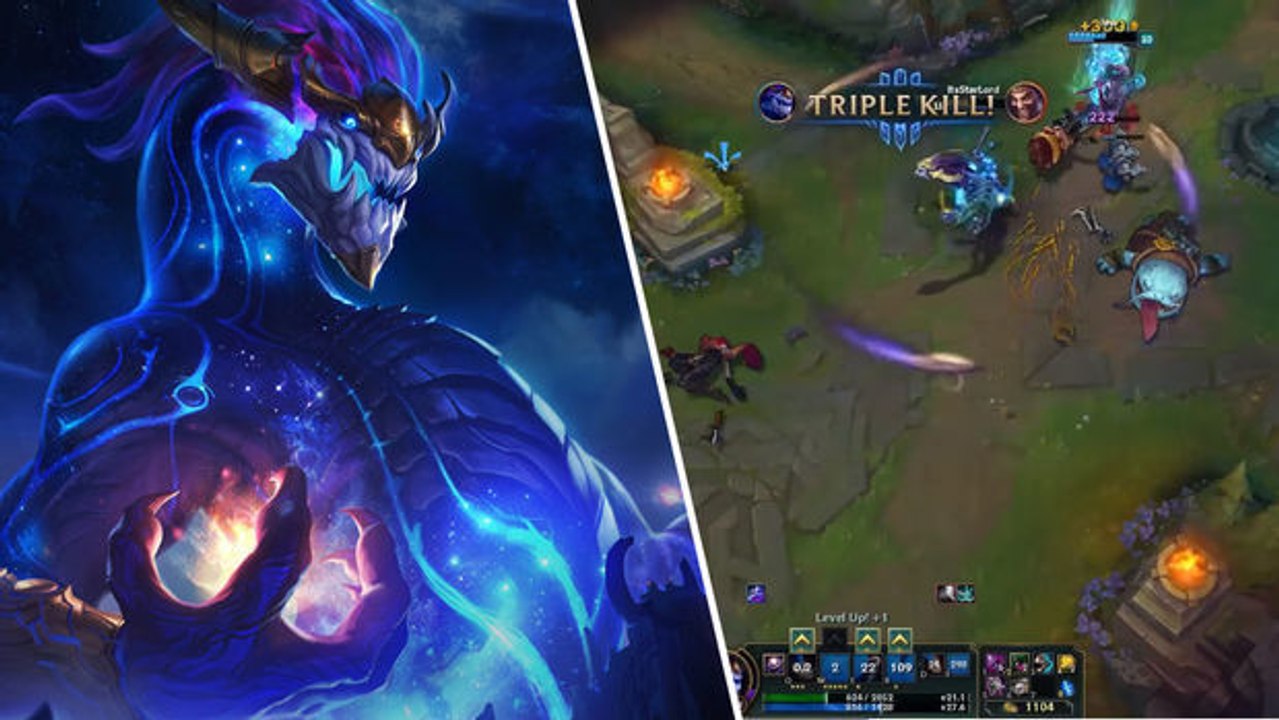 League of Legends: Aurelion Sol! Die besten Aktion des neuen Champs im Mix!