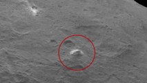 Une mystérieuse pyramide repérée à la surface de Cérès