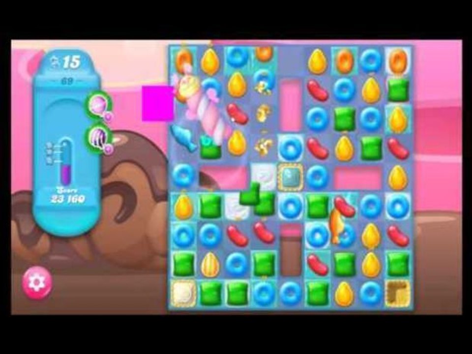 Candy Crush Jelly Level 69: Lösung, Tipps und Tricks