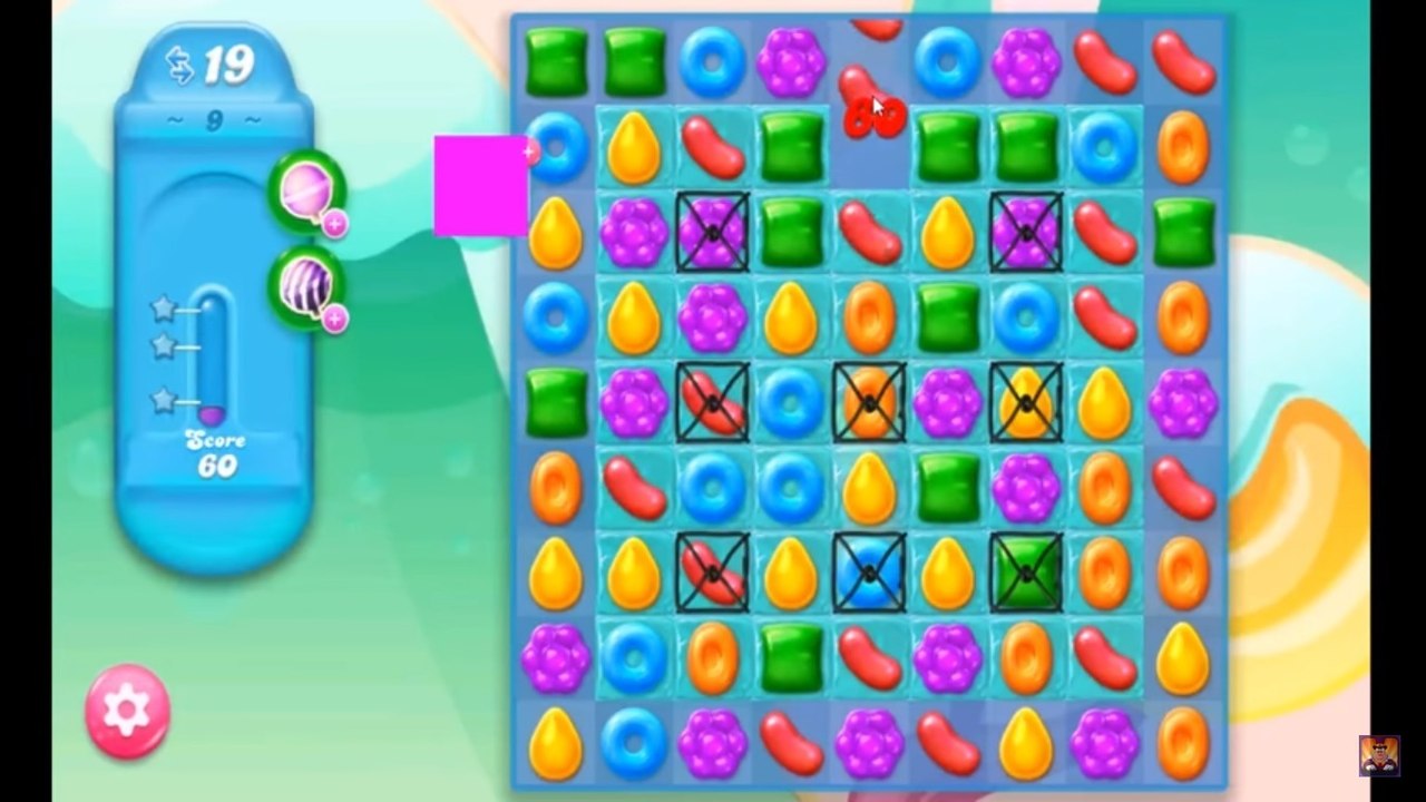 Candy Crush Jelly Level 9: Lösung, Tipps und Tricks
