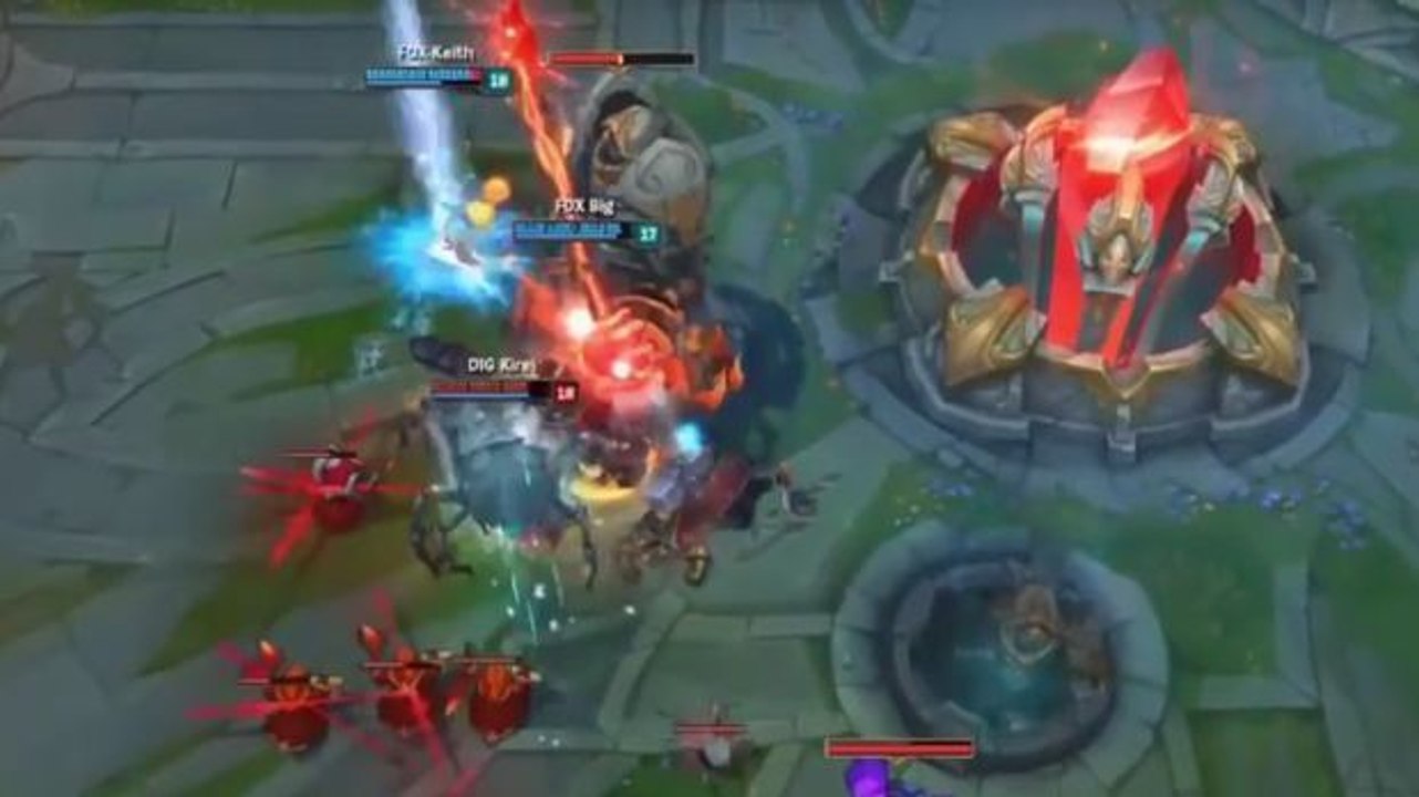 League of Legends: Das legendäre Spielende zwischen Echo Fox und Dignitas