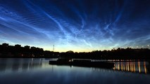 Les nuages noctulescents, un étonnant phénomène qui témoigne du changement climatique ?