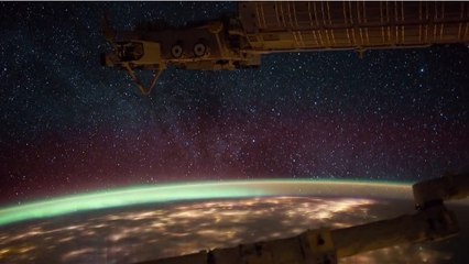 Une incroyable vidéo en time-lapse de la Terre vue depuis l'ISS