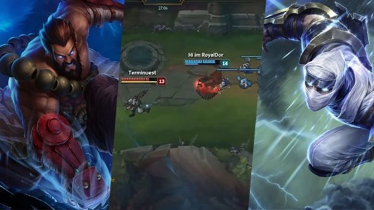 League of Legends: Udyrs lächerliche Jagd auf Zed