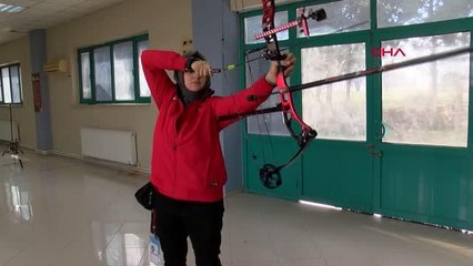 SPOR Manisalı okçu 30 yaşından sonra madalyaları topladı