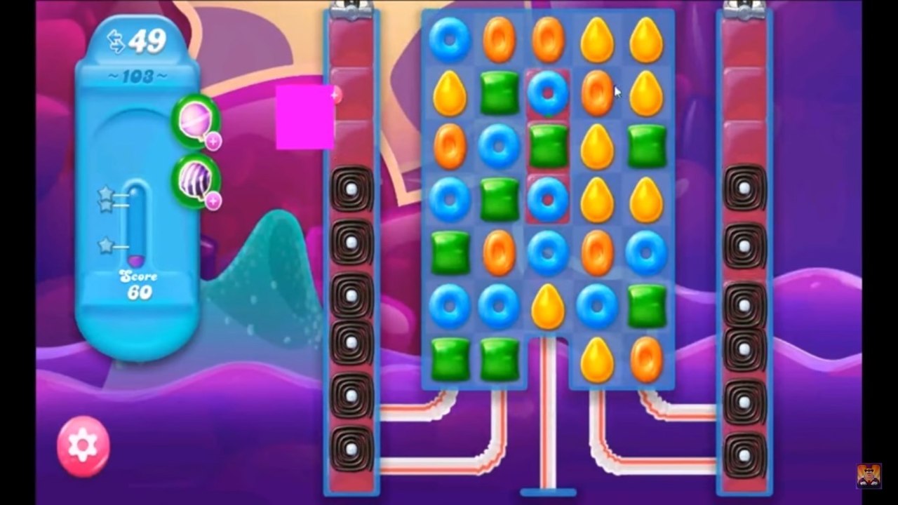 Candy Crush Jelly Level 103: Lösung, Tipps und Tricks
