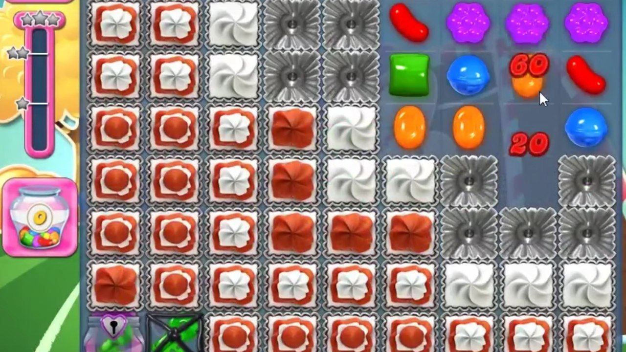 Candy Crush Saga Level 1438: Lösung, Tipps und Tricks