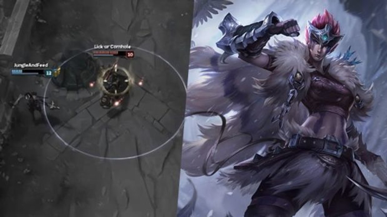 League of Legends: Respekt von den Teammates! Eine beeindruckende Flucht mit Quinn!