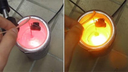 L'étonnant effet de l'azote liquide sur la couleur d'un laser