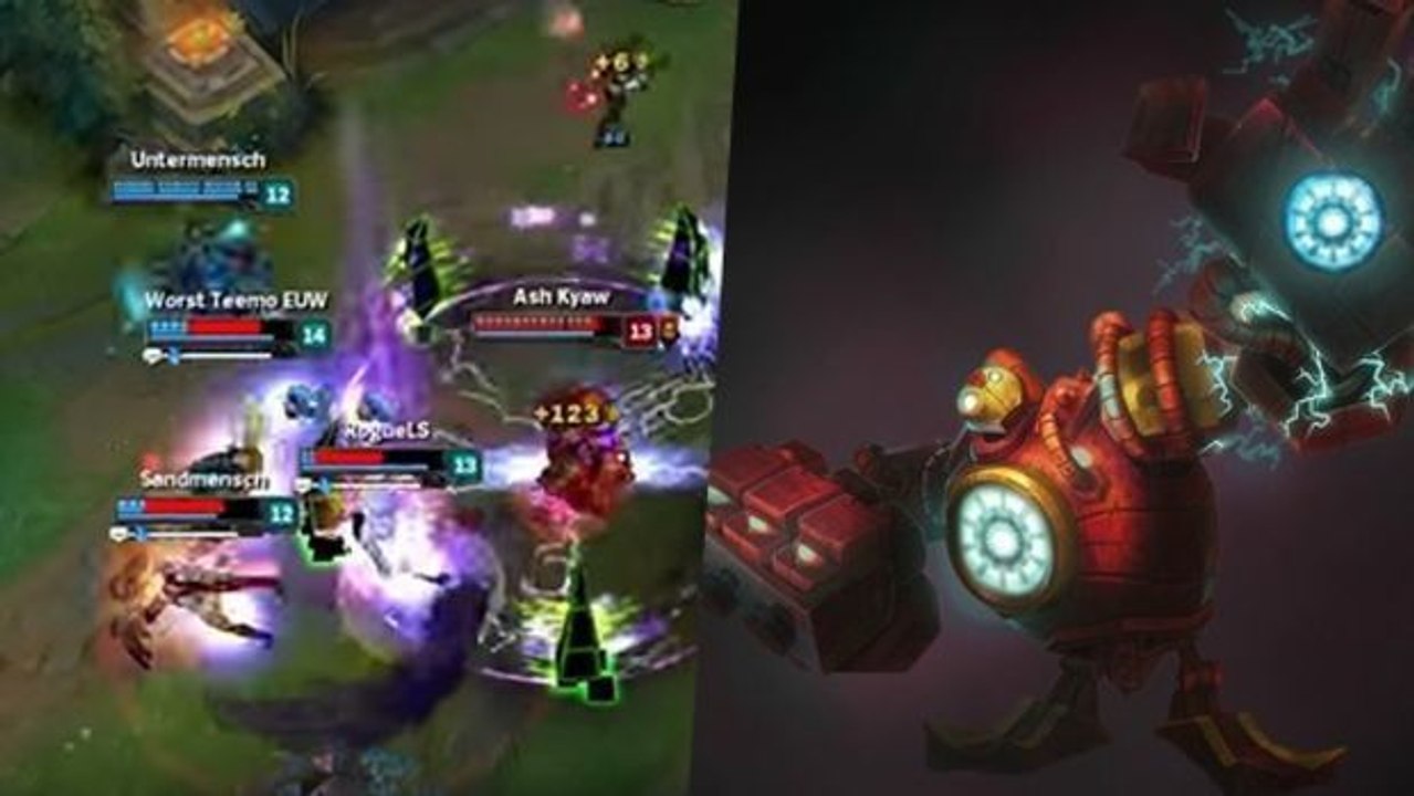 League of legends: kennt ihr iron blitz, den besten aller blitzcranks?