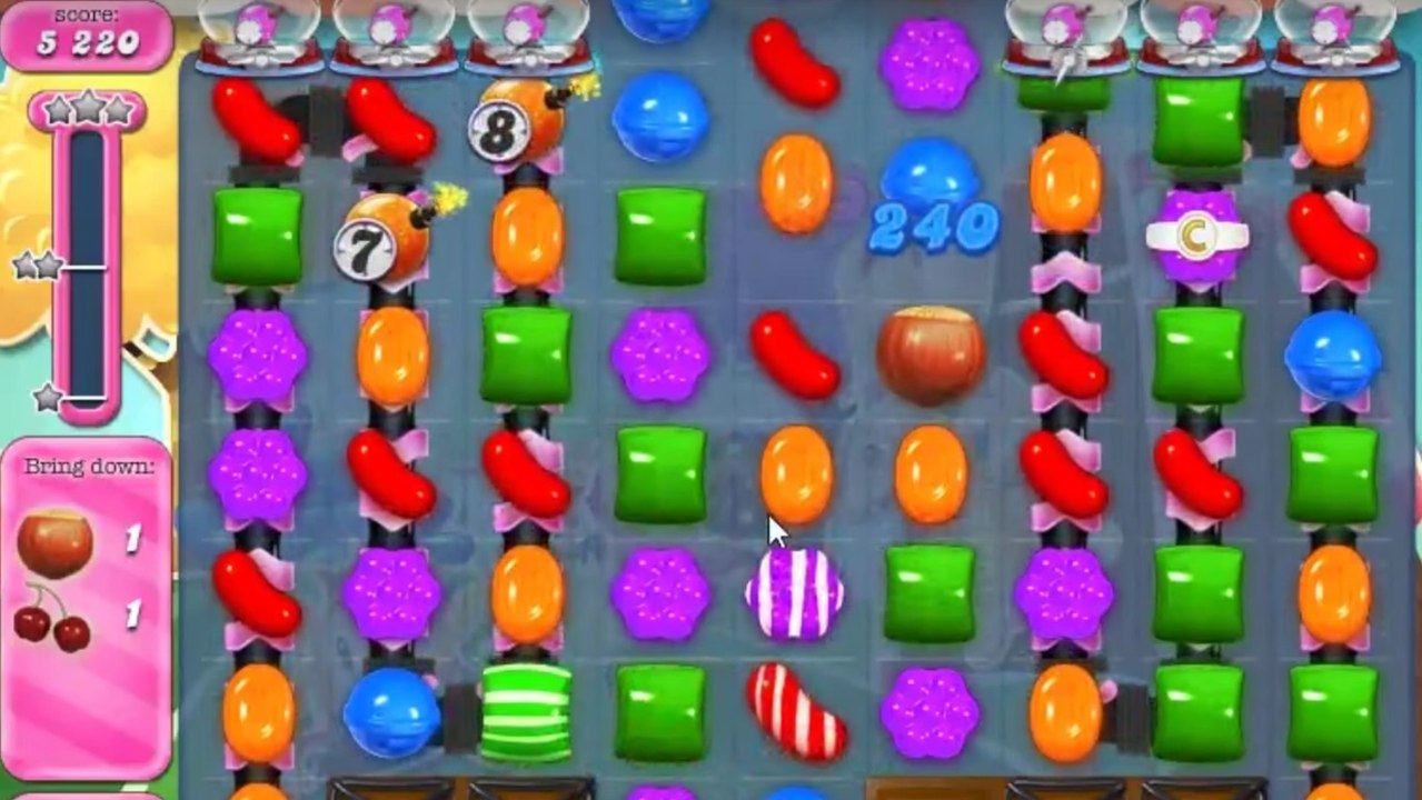 Candy Crush Saga Level 1443: Lösung, Tipps und Tricks