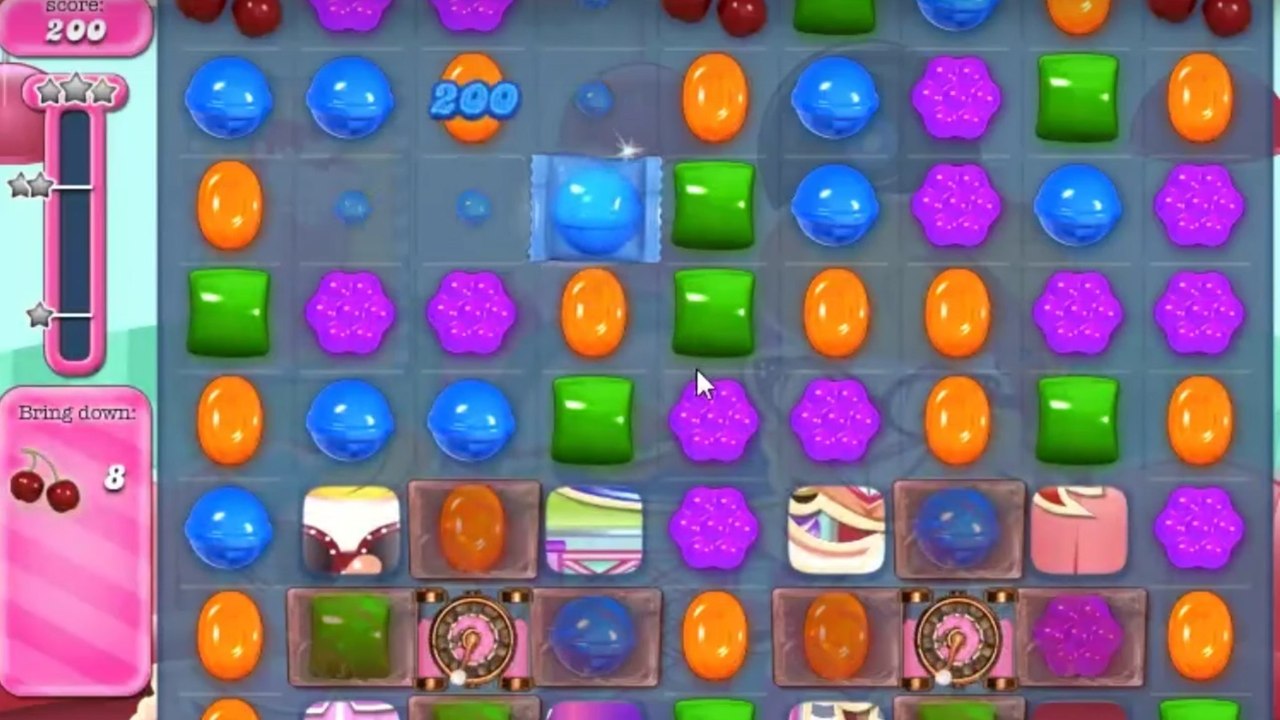 Candy Crush Saga Level 1453: Lösung, Tipps und Tricks