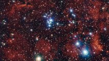 Des astronomes ont capturé une image spectaculaire d’un jeune groupe d’étoiles