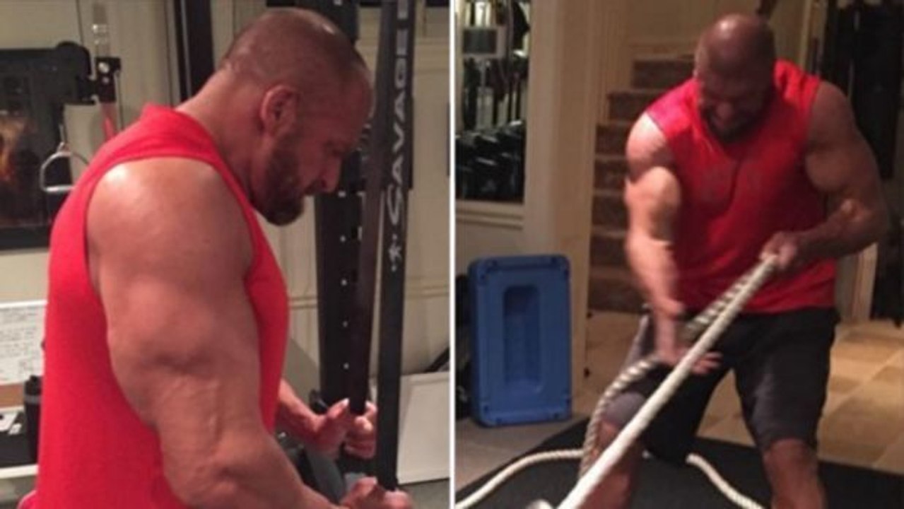 Triple H trainiert wie ein Wahnsinniger für Wrestlemania
