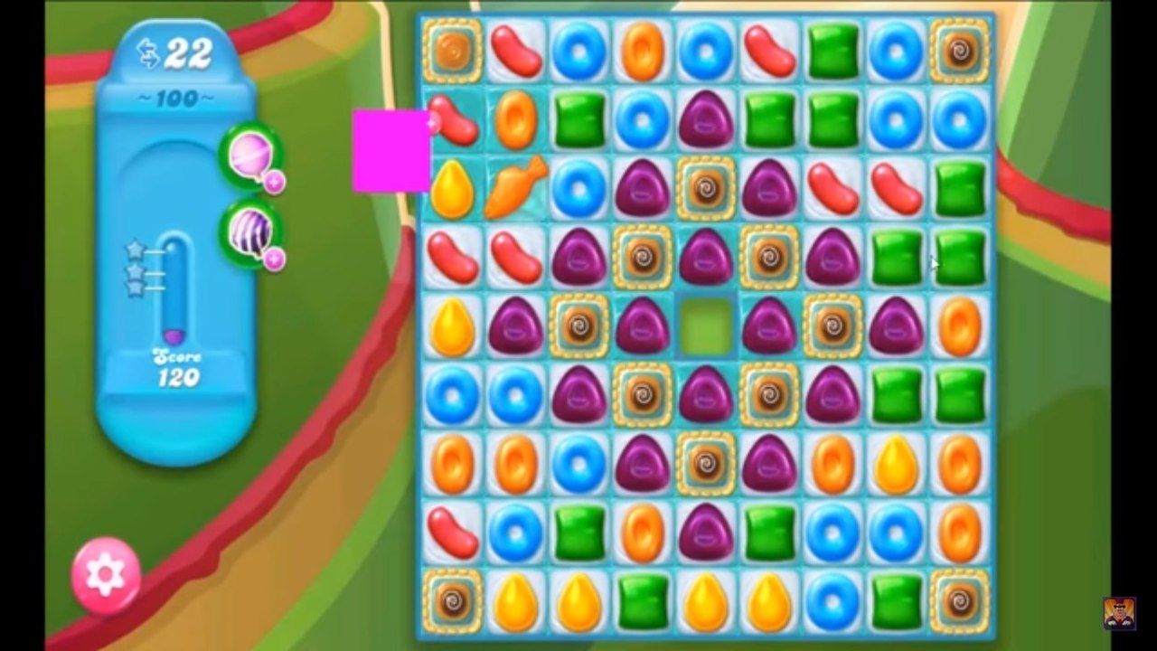 Candy Crush Jelly Level 100: Lösung, Tipps und Tricks