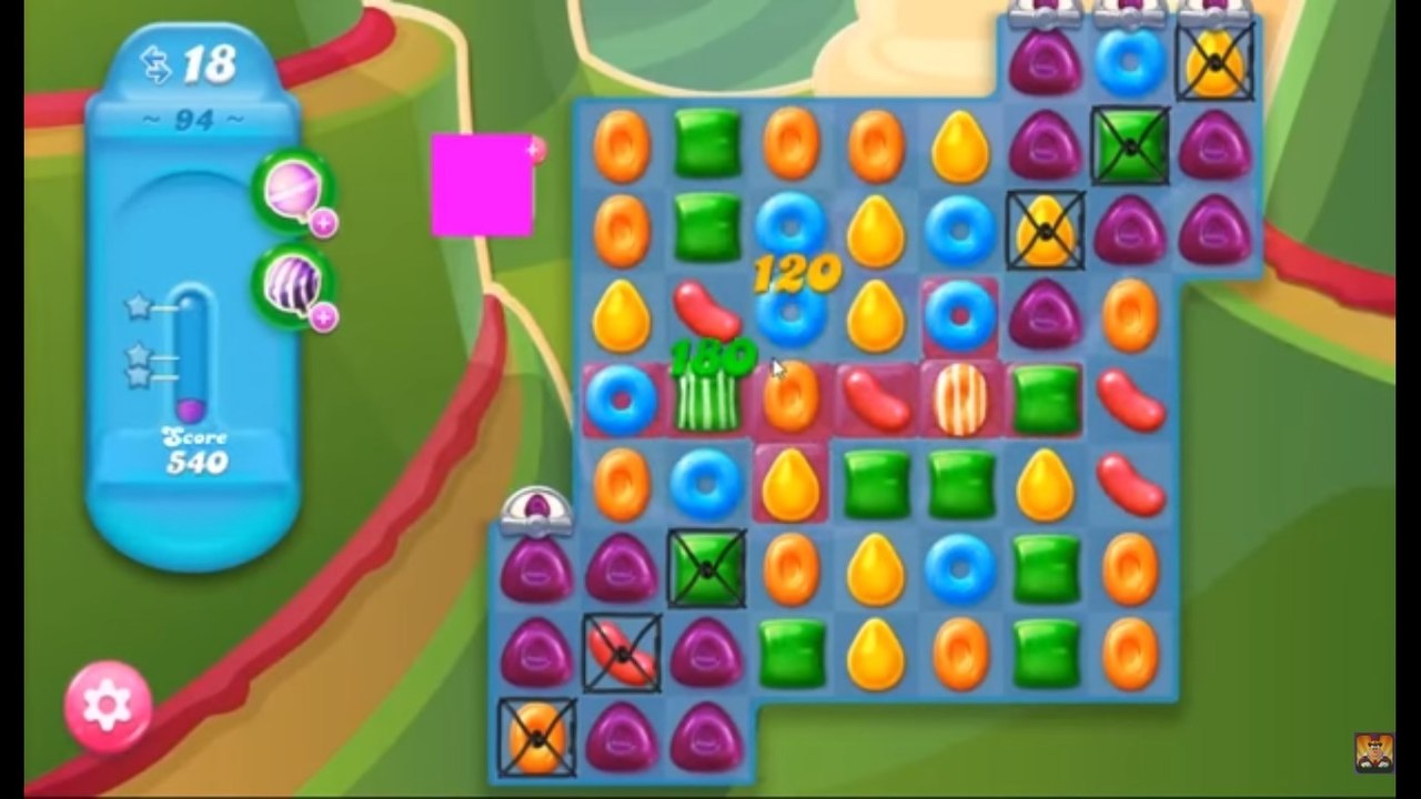 Candy Crush Jelly Level 94: Lösung, Tipps und Tricks