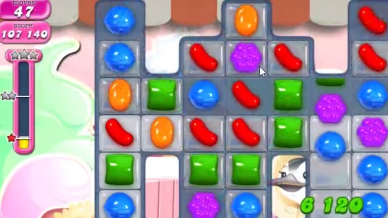 Candy crush saga level 1070: lösung, tipps und tricks