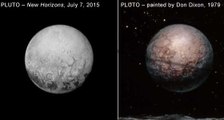 Une peinture de Pluton réalisée il y a 35 ans est étrangement conforme aux observations récentes