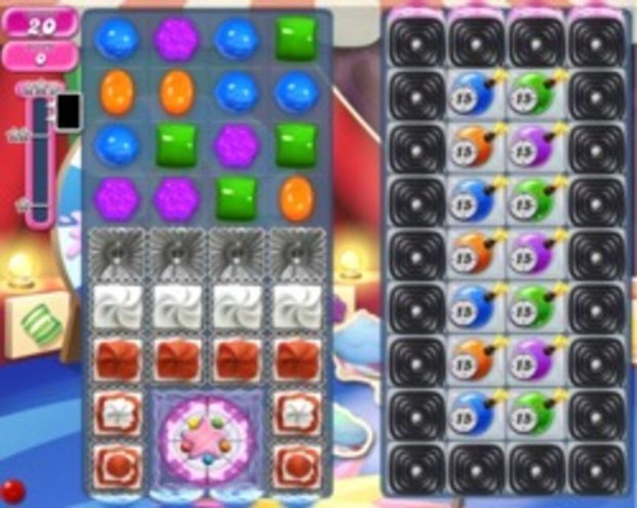 Candy Crush Saga Level 1384: Lösung, Tipps und Tricks