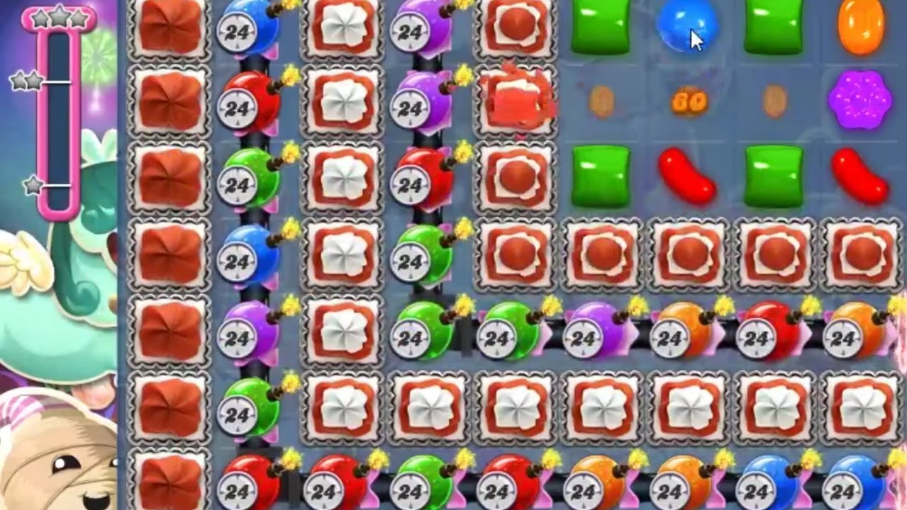 Candy crush saga level 1407: lösung, tipps und tricks