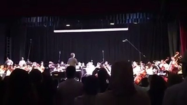 28-7-2017 L'hymne national tunisien l'orchestre civique symphonique de Taïwan