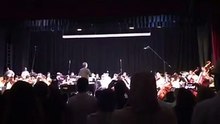 28-7-2017 L'hymne national tunisien l'orchestre civique symphonique de Taïwan