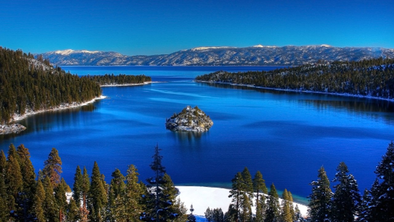 Le secret du lac Tahoe, l'un des plus beaux lacs des Etats-Unis, enfin percé