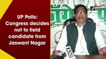 UP Polls: Congress decides not to field candidate from Jaswant Nagar