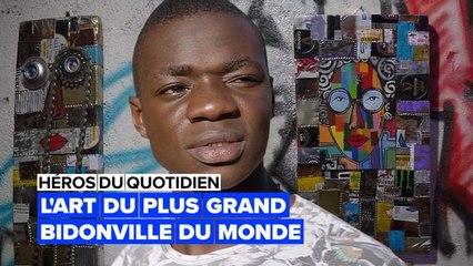 Héros du quotidien : créer une communauté artistique dans le bidonville