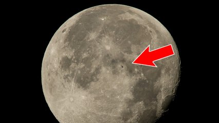 La NASA dévoile une fantastique image de l'ISS passant devant la Lune