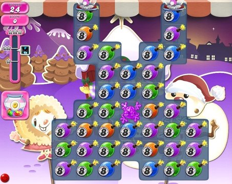 Candy Crush Saga Level 1394: Lösung, Tipps und Tricks