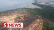 Pulau Burung landfill blaze finally put out after 20 days