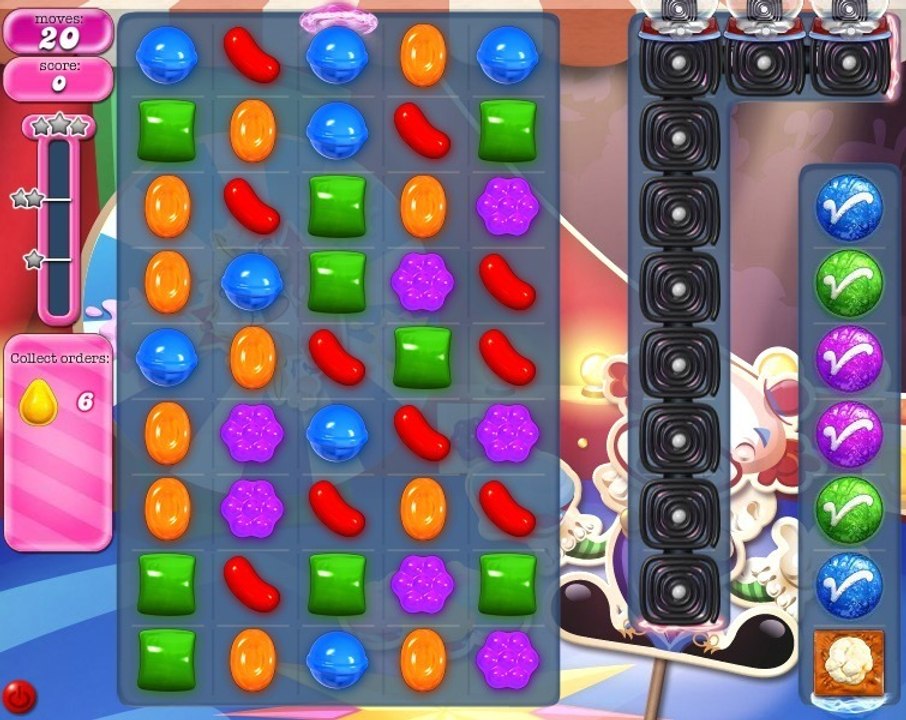 Candy Crush Saga Level 1385: Lösung, Tipps und Tricks