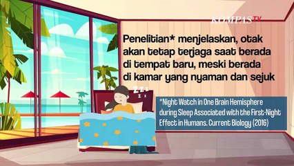Sering Alami Sulit Tidur saat Menginap? Begini Penjelasannya