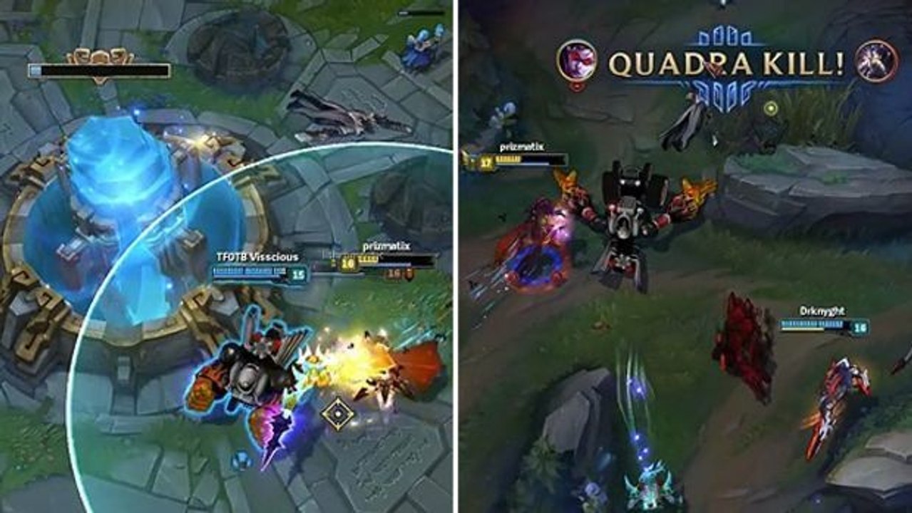 League of Legends: Allein gegen alle! Diese Vayne feiert einen epischen Sieg!