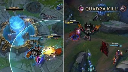 League of Legends: Allein gegen alle! Diese Vayne feiert einen epischen Sieg!