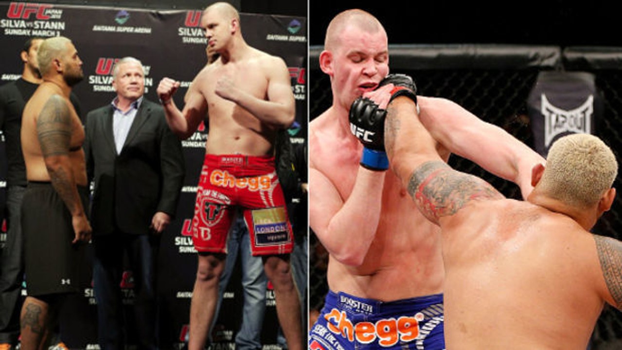Mark Hunt vs. Stefan Struve: Der Größenunterschied sagt nichts aus!