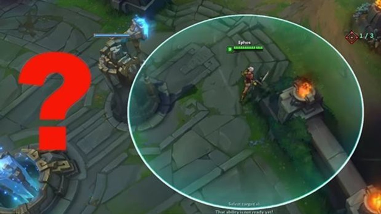 League of Legends: Wegen eines Bug! Mehrere Champions können ihre Fähigkeiten nicht einsetzen