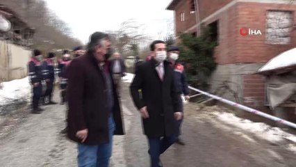 Ordu'daki heyelanlı alan 'afet bölgesi' ilan edilecek