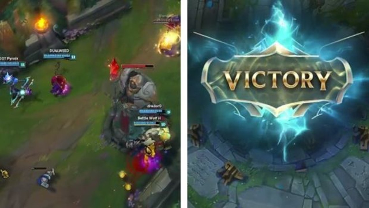 League of Legends: Dieser Dive läuft so mies ab, dass sie lieber aufgeben