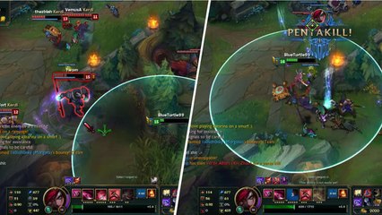 League of Legends: Habt ihr vergessen, wie heftig Katarina zuschlagen kann?