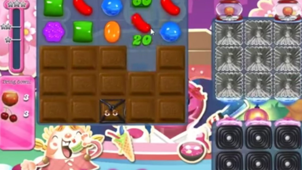 Candy Crush Saga Level 1184: Lösung, Tipps und Tricks