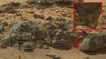 Mars : des internautes repèrent un crabe sur une image prise par Curiosity